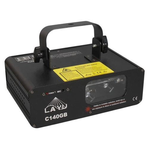 C140Gb Yeşil-Mavi Çift Renk Beam Efekt Lazeri