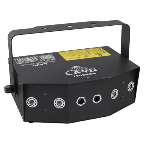 TF02RGB RGB Beam + RGB Twinkling Lazer DMX-AUTO-SOUND-MASTER/SLAVER