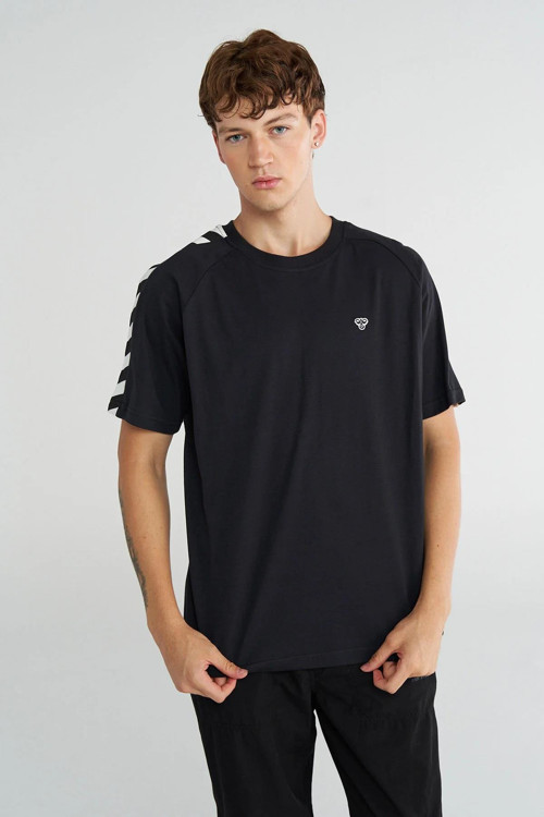 Archive S/S 912209-2001 Siyah Erkek T-Shirt