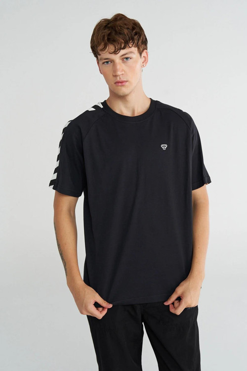 Archive S/S 912209-2001 Siyah Erkek T-Shirt
