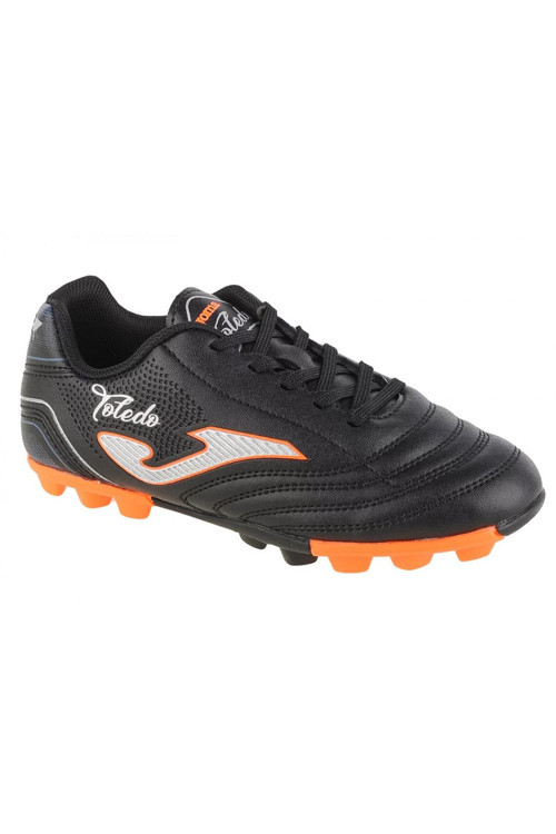 Toledo JR 2401 Black Hard Ground TOJS2401HG Siyah Çocuk Krampon