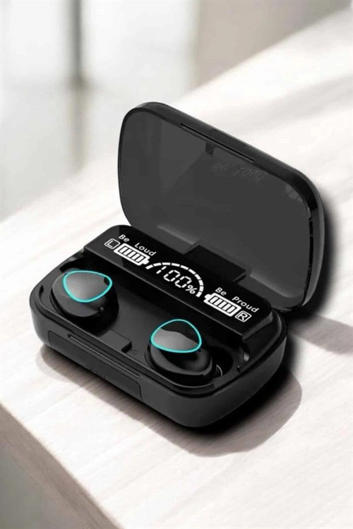 Bluetooth Bağlantılı Suya Dayanıklı Uzun Pil Ömürlü Kablosuz Kulaklık