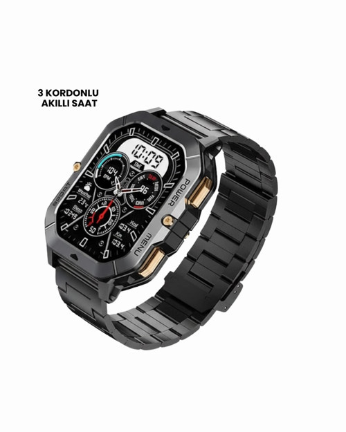 ® SQ-18 AMOLED Akıllı Saat