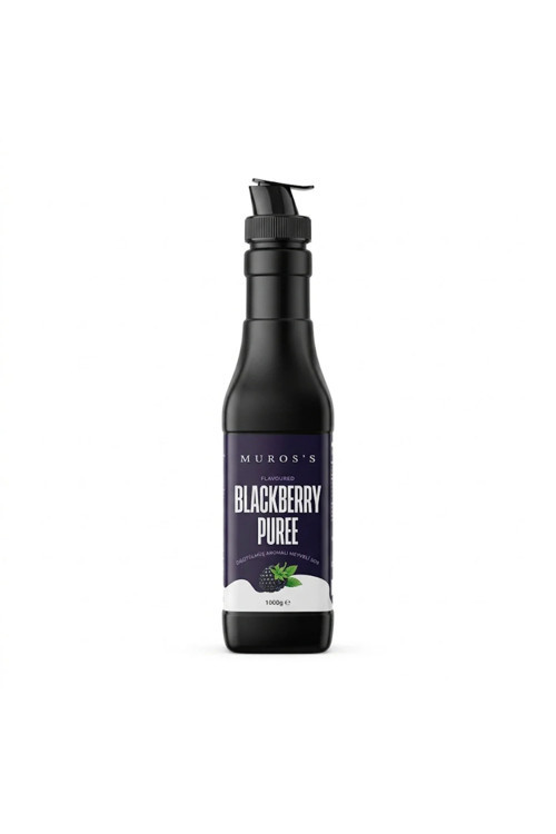 Muros Böğürtlen Püre 1000 Ml