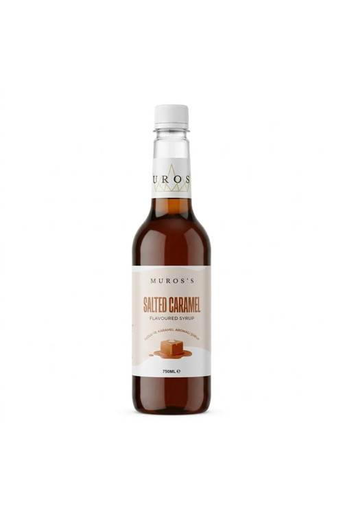 Muros Tuzlu Karamel Kokteyl Şurubu 750 ML