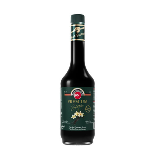Premium Vanilya Vanilya Şurup 700 ml