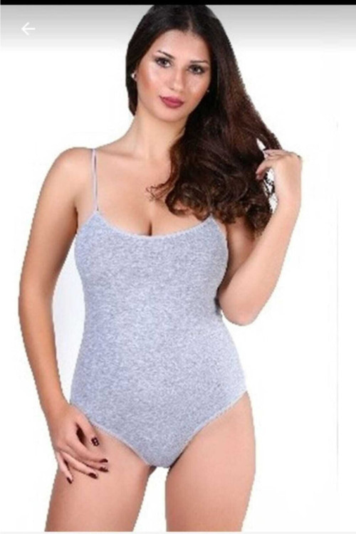 Tkd0148 / Ip Askı Bady (6 Adet) | Gri