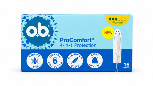 ProComfort Normal Ultimate Comfort 16 Tampon