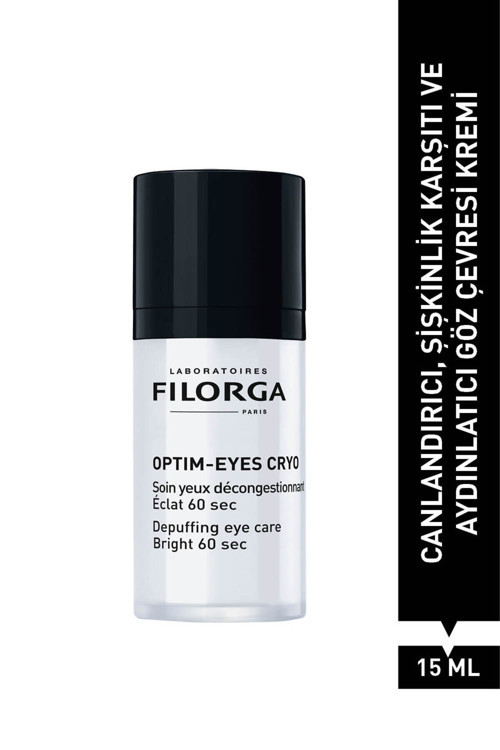 OPTIM-EYES CRYO - Canlandırıcı ve Şişkinlik Karşıtı Işıltı Veren Göz Çevresi Kremi