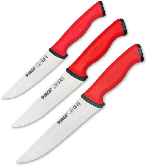 Pirge Duo Profesyonel Kasap Et Bıçak Seti - 35134