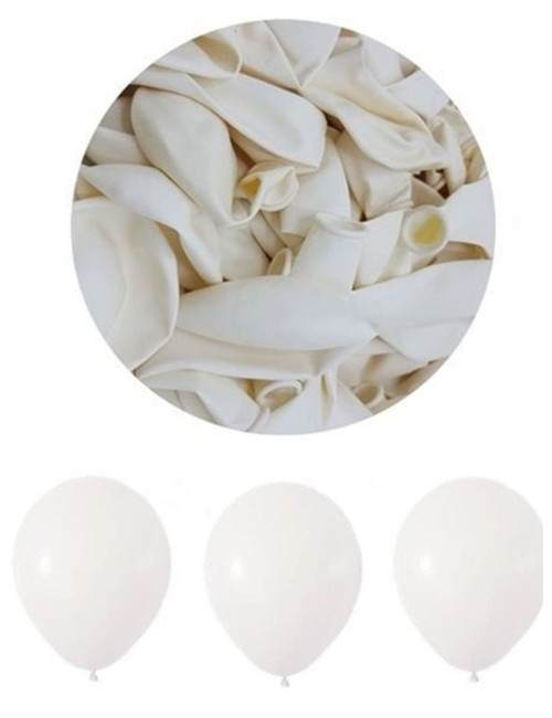 Beyaz Balon 100Lü 12 30cm