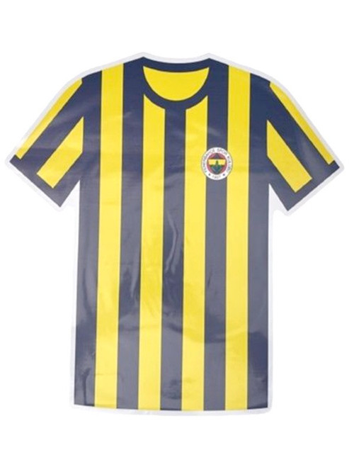 Fenerbahçe Çubuklu Forma Büyük Sticker 40X50Cm Orijinal Lisanslı Ürün