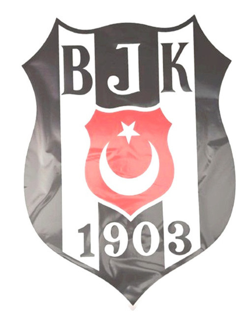 Beşiktaş Arma Büyük Sticker 40X50Cm Orijinal Lisanslı Ürün