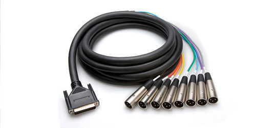 8'li DB25-XLRM Snake Kablo (3 mt)