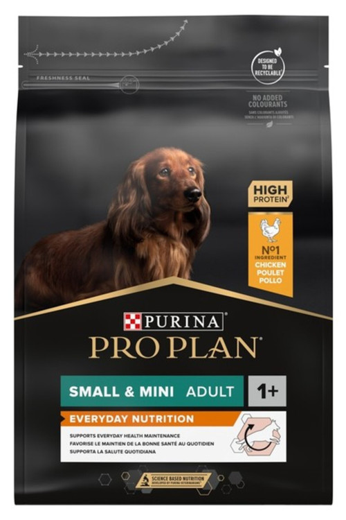 Proplan Small Mini Adult Chicken Tavuklu Yetişkin Köpek Maması 3 kg