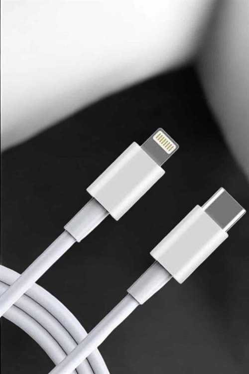 iPhone iOS Uyumlu Hızlı Şarj Kablosu Type C to Lightning 30W 5A - 12/13/14/15 Pro Max