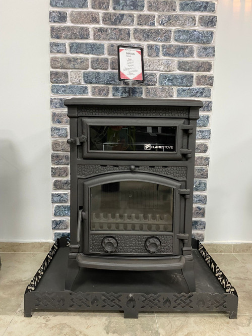 FS-011 SİRİUS MAXİ FIRINLI DÖKÜM SOBA