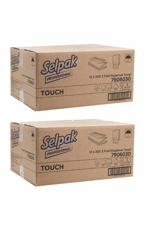 Professional Touch Z Katlama Dispenser Havlu 200x24 2 Koli