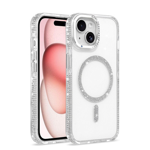 iPhone 15 Kılıf M-safe Şarj Özellikli Tera Silikon Kılıf