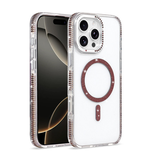 iPhone 16 Pro Max Kılıf M-safe Şarj Özellikli Tera Silikon Kılıf