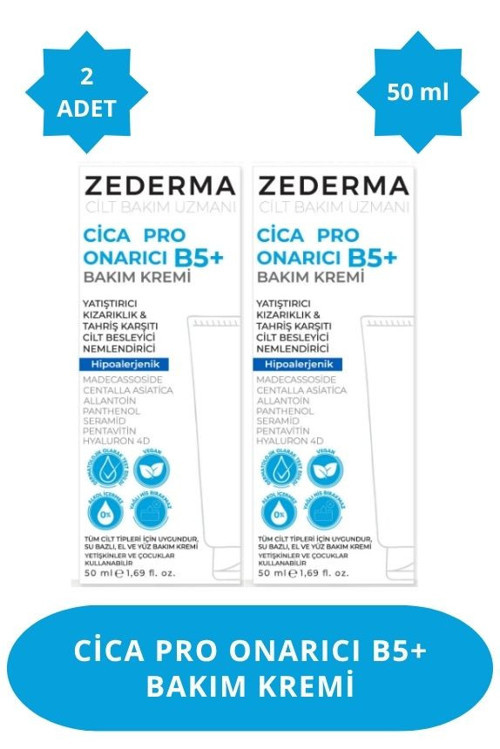 Cica Pro Onarıcı B5+ Krem 50 ml (2 Adet)