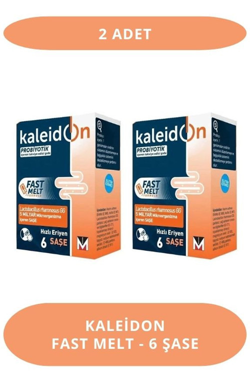 Probiyotik Fast Melt Formula 6 Saşe (2 Adet)