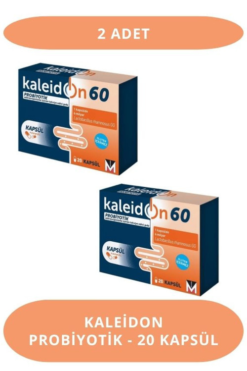 60 mg 20 Kapsül (2 Adet)