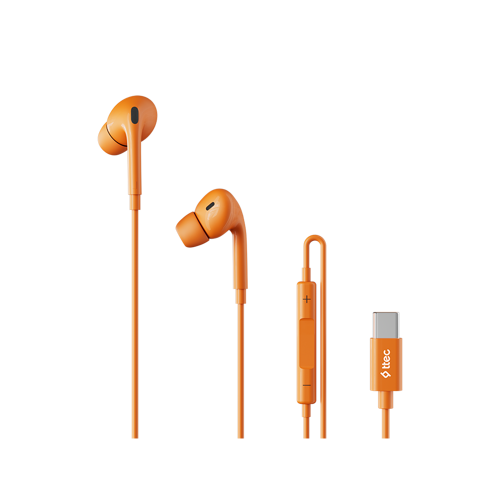 Pop Fit USB-C Stereo Mikrofonlu Kulakiçi Kablolu Kulaklık