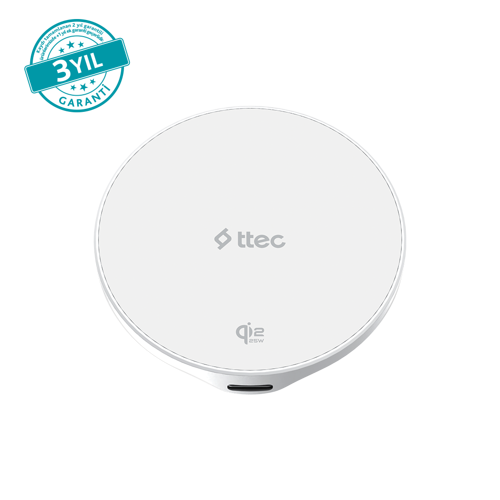 AirCharger Pro 2 Touch Qi2.2/MagSafe Özellikli 25W iPhone/Android Kablosuz Hızlı Şarj Aleti