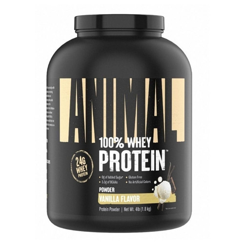 100% Whey Protein 1800 Gr Vanilya