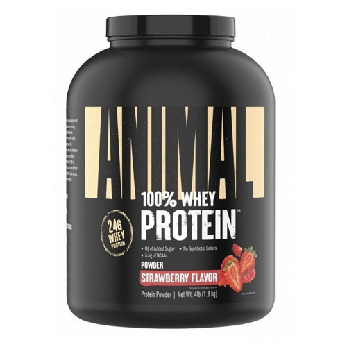 100% Whey Protein 1800 Gr Çilek