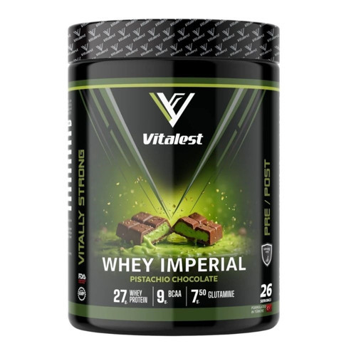 Vitalest Whey Imperial 988 gr Fıstıklı Çikolata