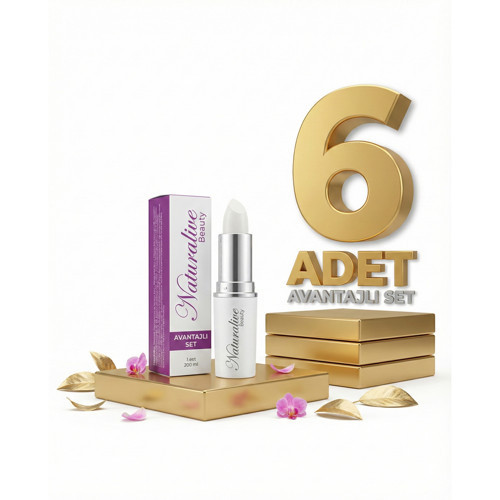 Doğal Dudak Kremi 6x6 Gr