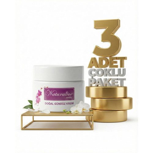 Yağlı Doğal Gündkremi 3x50 Ml