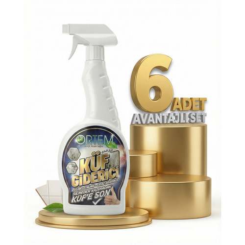 Küf Giderici 6x750 Gr