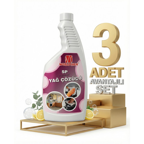 Yağ Çözücü 3x500 Ml