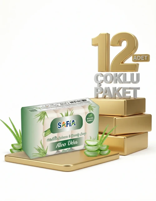 Aloe Vera Güzellik Sabunu 12x275 Gr