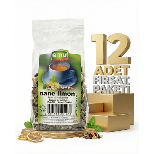 Nane Limon 12x100 Gr