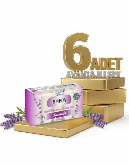 Lavanta Güzellik Sabunu 6x275 Gr