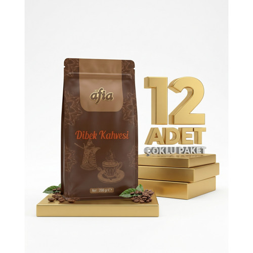 Osmanlı Dibek Kahvesi 12x200 Gr