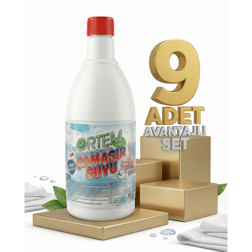Çamaşır Suyu 9x1 Kg