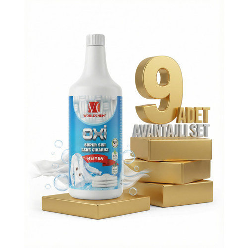 Oxı Leke Çıkarıcı 9x1 Lt