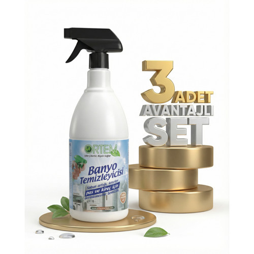 Banyo Temizleyici 3x750 Ml