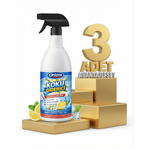 Koku Giderici 3x1000 Ml