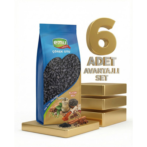 Çörek Otu 6x60 Gr