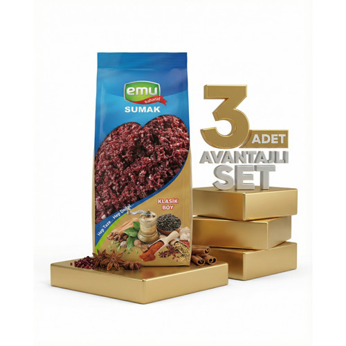 Sumak 3x50 Gr