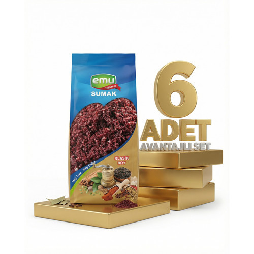 Sumak 6x50 Gr