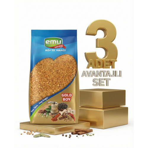 Köfte Harcı 3x150 Gr