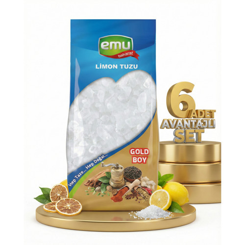Limon Tuzu 6x250 Gr