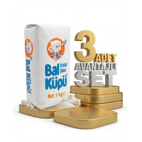 Toz Şeker 3x1 Kg